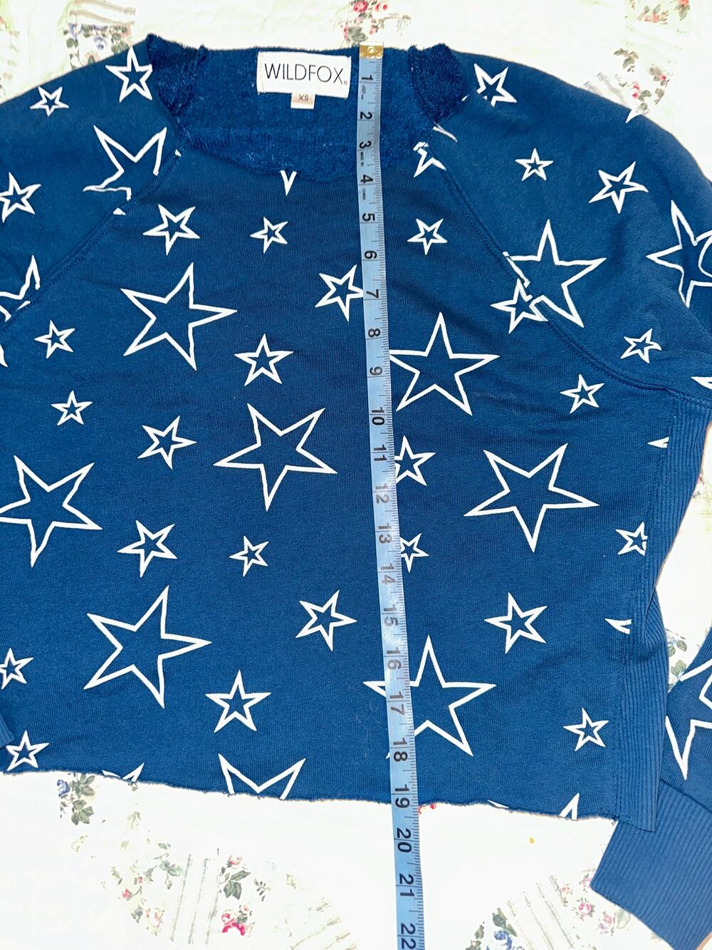 WILDFOX SEEING STARS VALLEY PULLOVER SWEATSHIRT XS